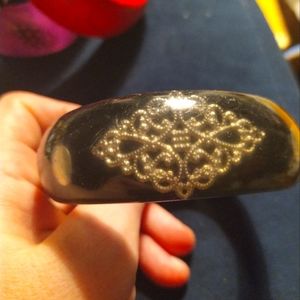 Unique acrylic bangle